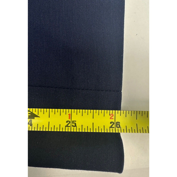 Boden Navy kick flare Cropped Pants - Picture 8 of 8